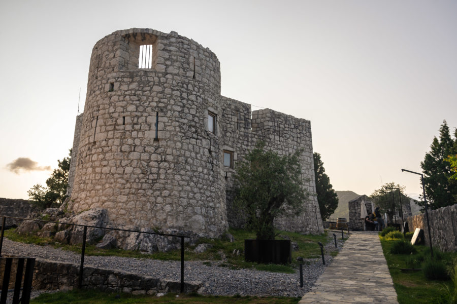 Forteresse de Besac à Virpazar, Monténégro