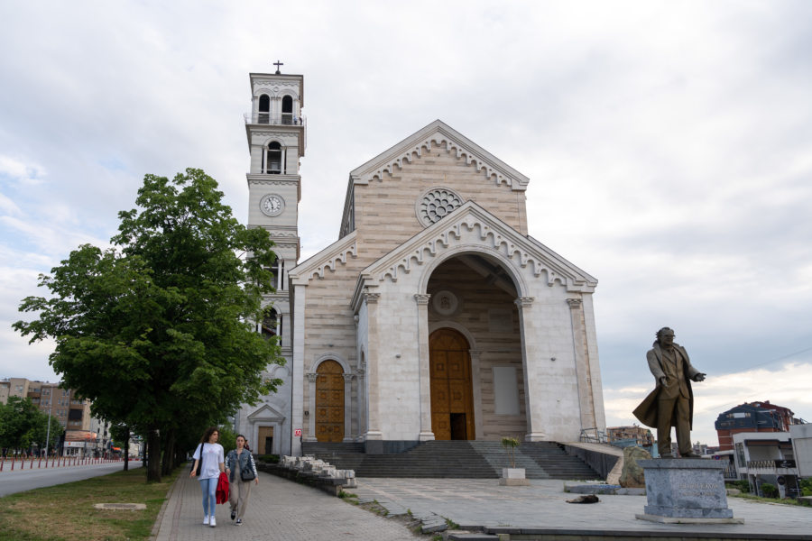Cathédrale Sainte-Mère Teresa à Pristina