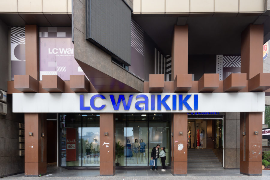 Magasin LC Waikiki à Pristina