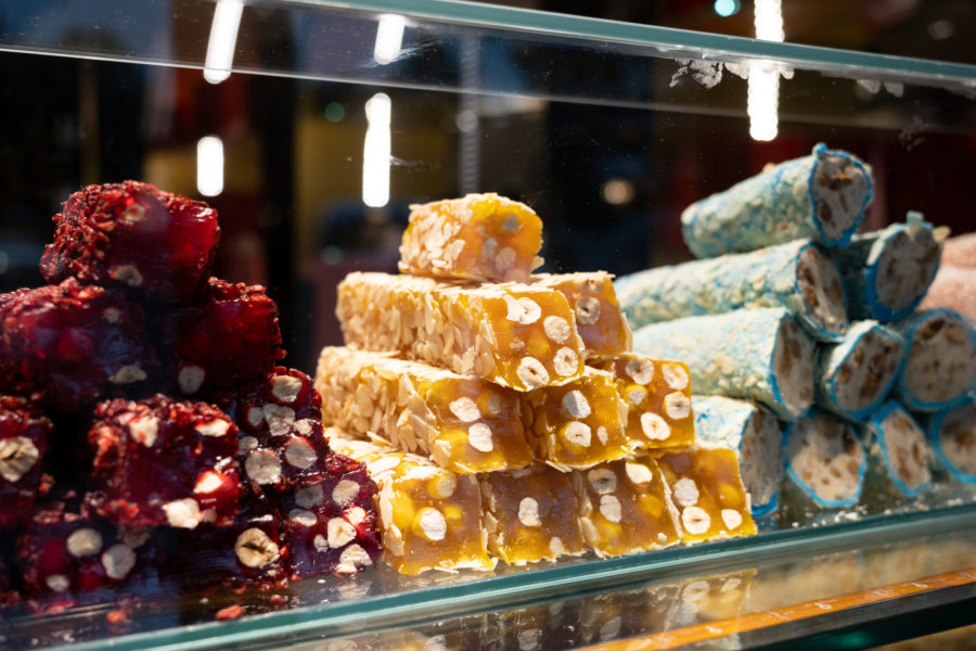 Loukoums, pâtisseries turques au Kosovo