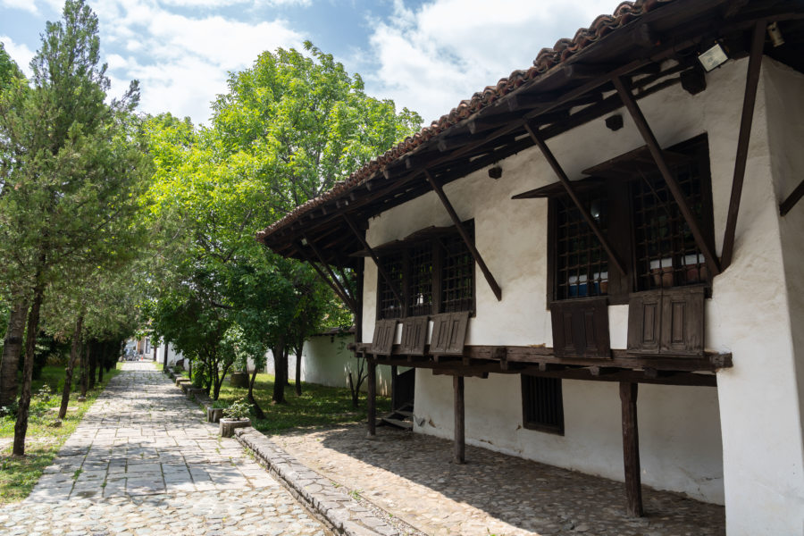Maison traditionnelle à Pristina, musée ethnographique