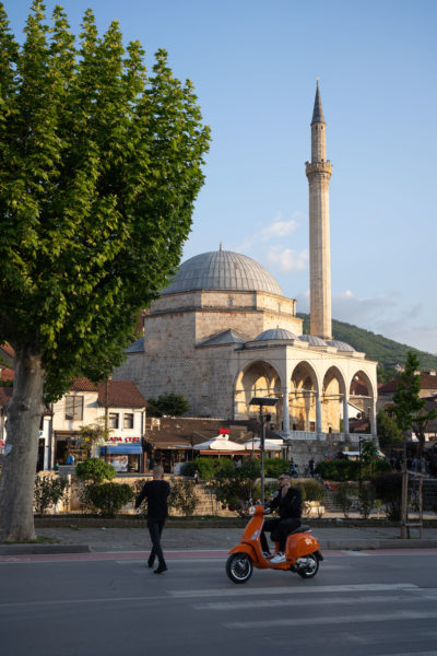 Mosquée Sinan Pacha dans la ville de Prizren