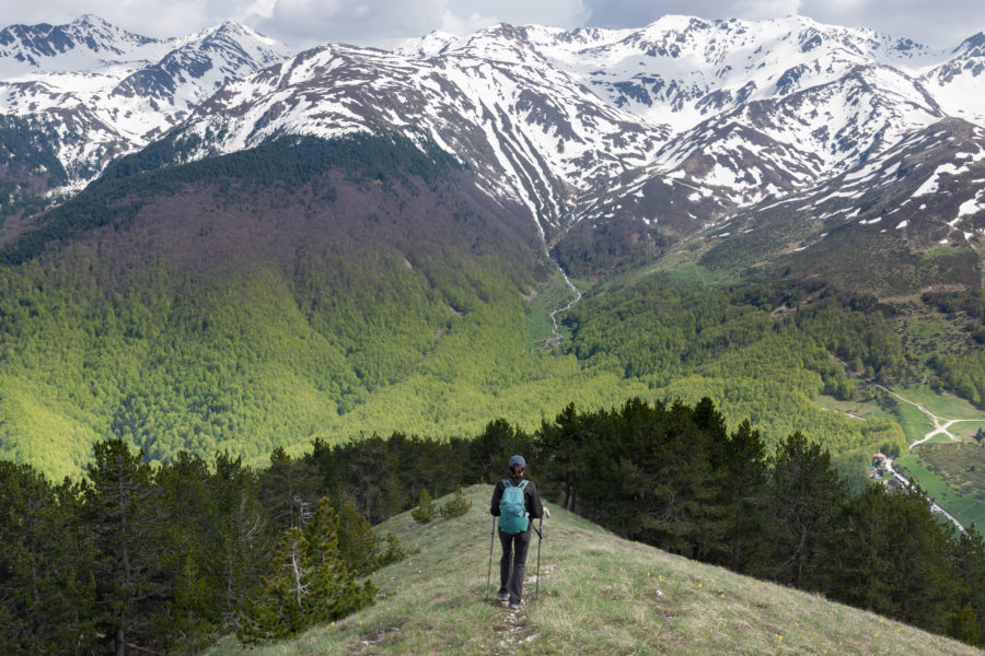 Randonnée dans la montagne Sharr au Kosovo