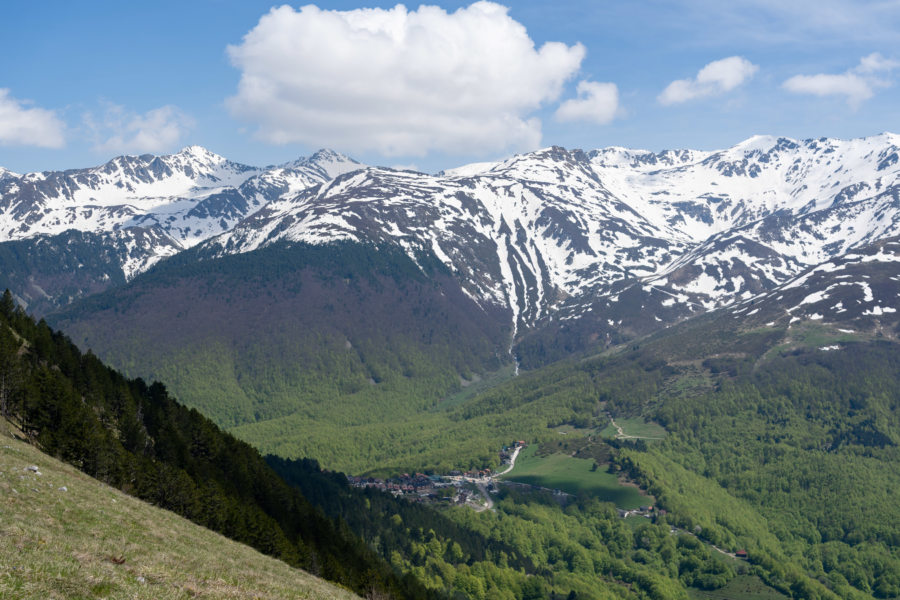 Randonnée dans la montagne au Kosovo, Monts Sharr