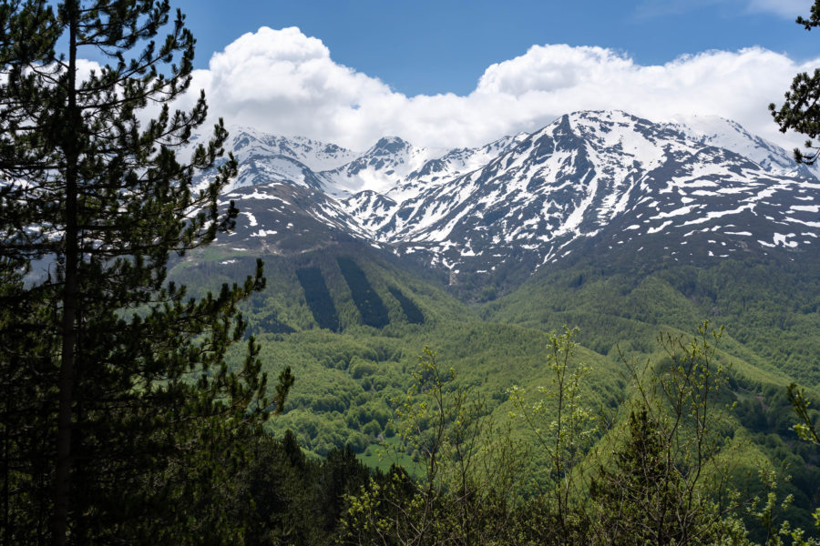 Randonnée près de Prevalla sur les monts Sharr