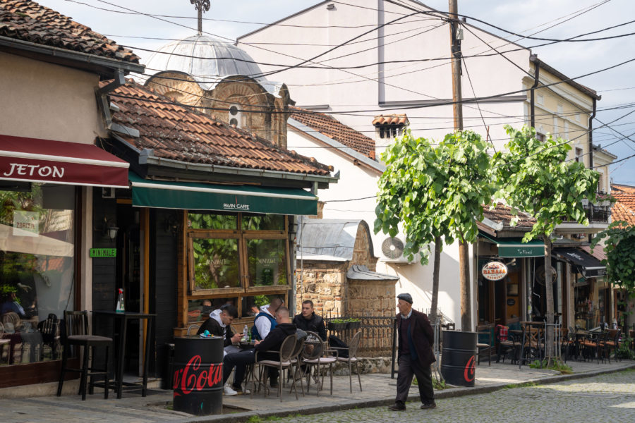 Visite de la vieille ville de Prizren au Kosovo