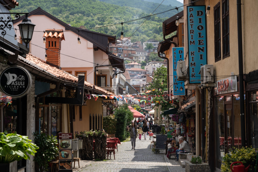 Visite de la ville de Prizren au Kosovo