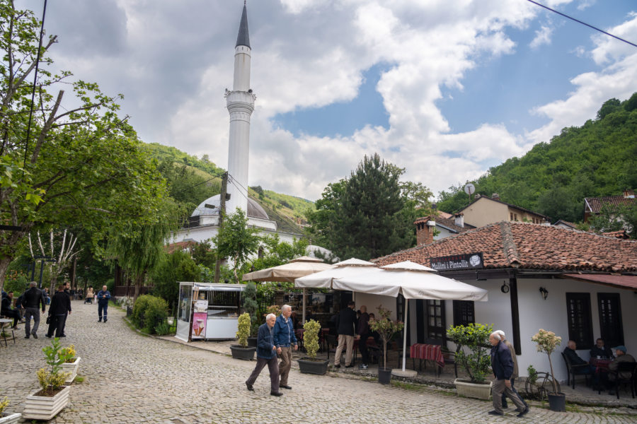 Voyage dans la ville de Prizren au Kosovo