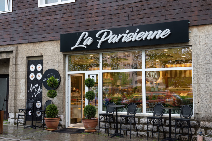 Boulangerie La Parisienne à Kolasin, Monténégro