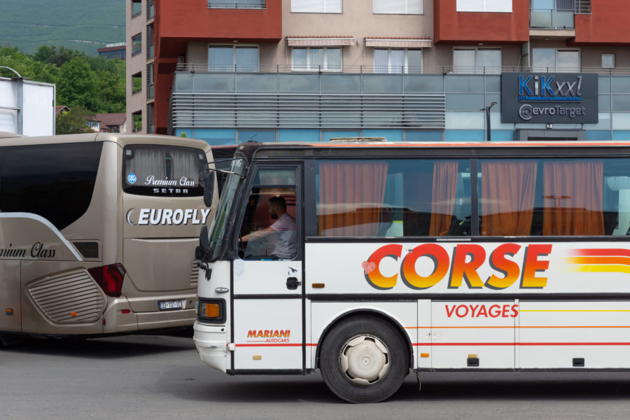 Bus Corse voyages au Kosovo