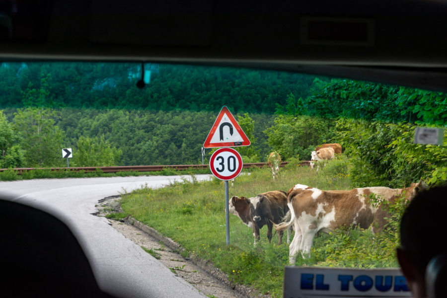 Bus entre le Kosovo et le Monténégro