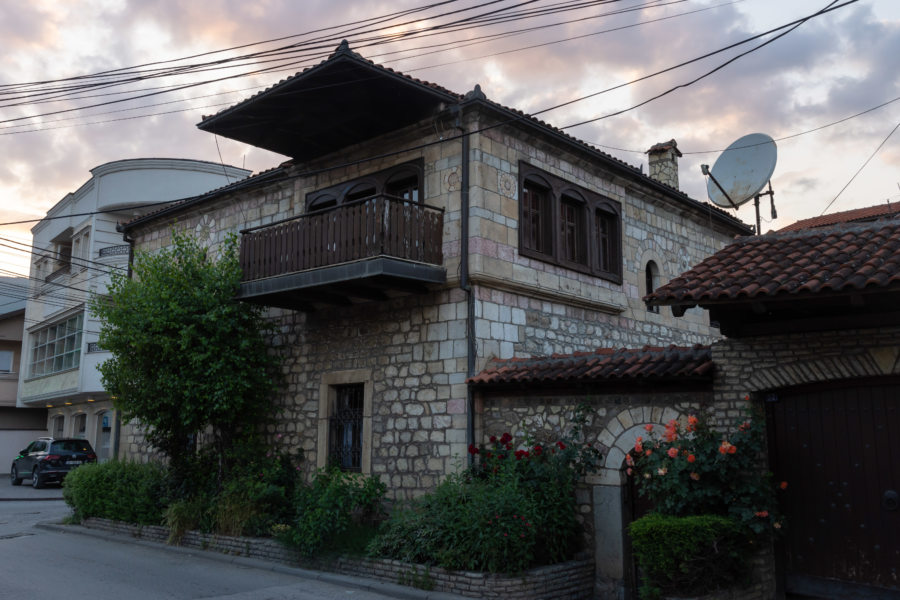 Kulla, vieille maison au Kosovo, à Peja