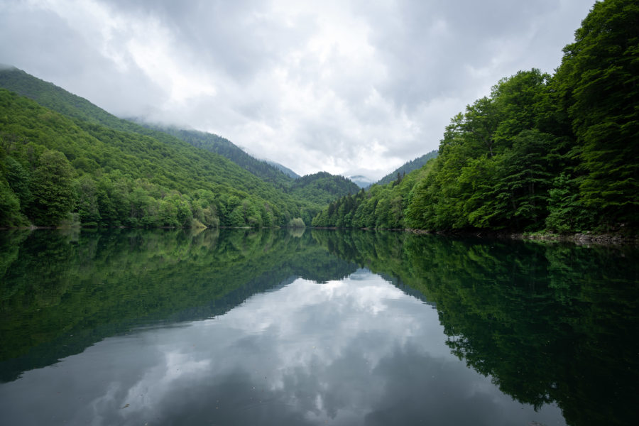 Lac de Biogradska Gora, voyage au Monténégro