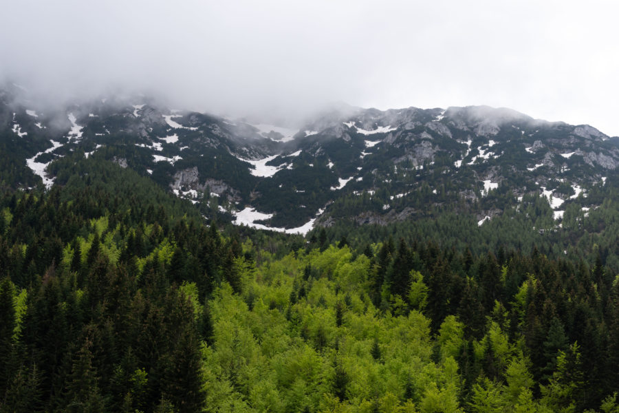 Montagnes maudites entre Kosovo et Monténégro