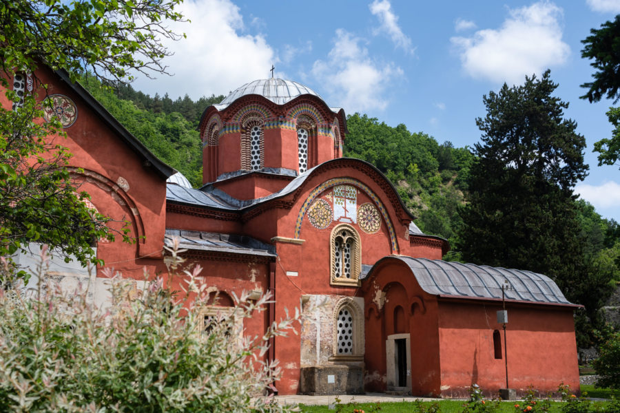 Monastère patriarcal de Pec au Kosovo