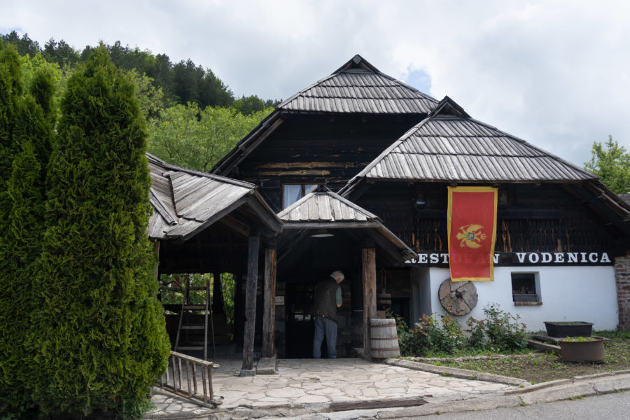 Restaurant traditionnel de Vodenica à Kolasin
