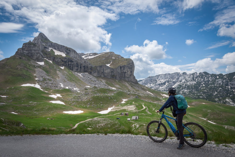 Vélo sur le Durmitor ring, voyage au Monténégro