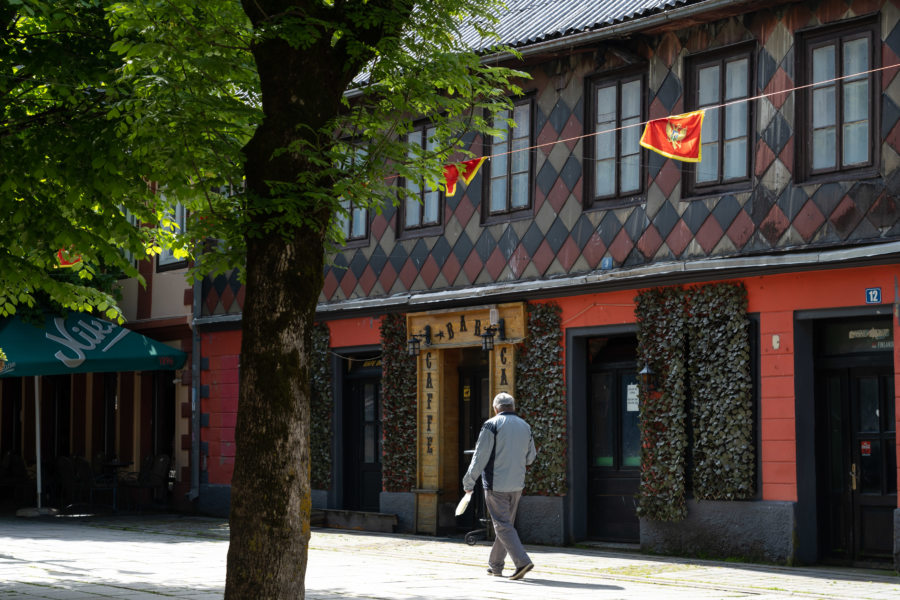 Visite de la ville de Kolasin au Monténégro