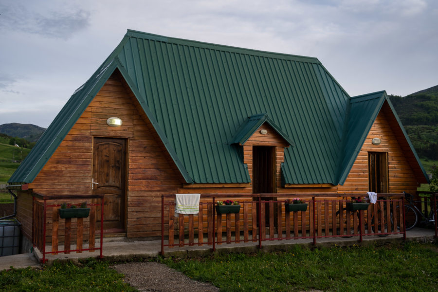 Cabane à Nedajno, logement sur le Durmitor ring