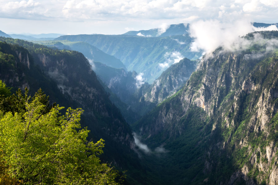 Canyon de Susica à Nedajno, Durmitor