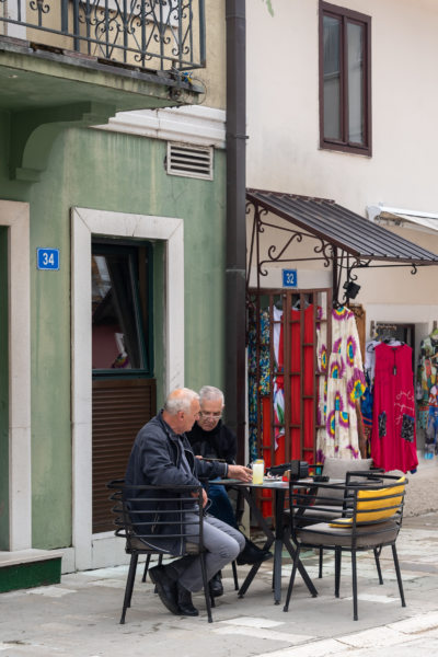 Ville de Cetinje au Monténégro