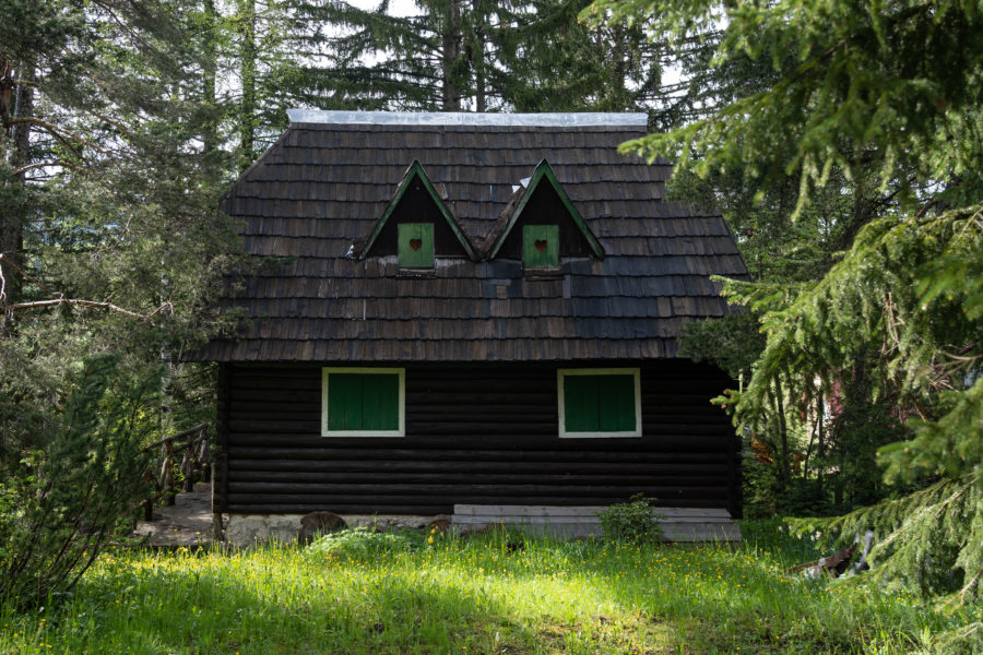 Chalet en bois à Zabljak, Durmitor