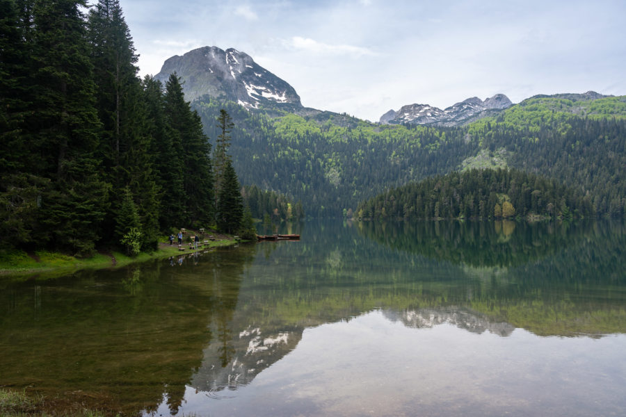 Crno Jezero, le lac noir à Zabljak, Durmitor