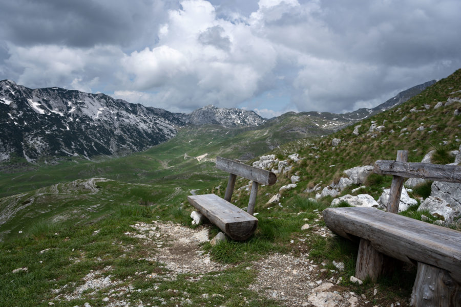 Durmitor ring et orage, Monténégro