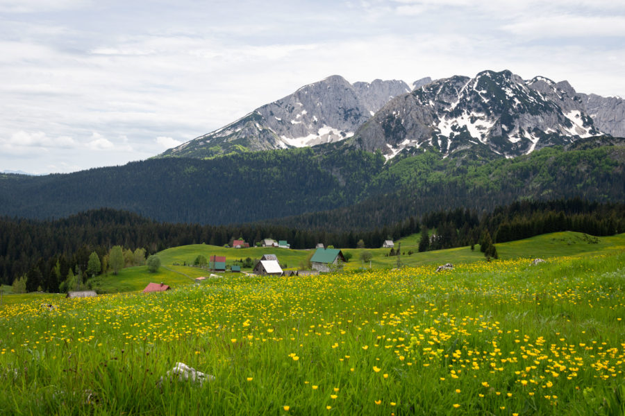 Durmitor ring au printemps