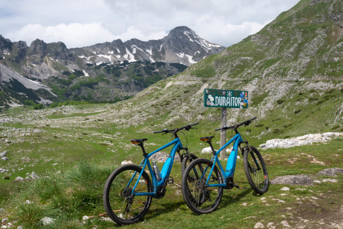 Voyage à vélo au Durmitor, Monténégro