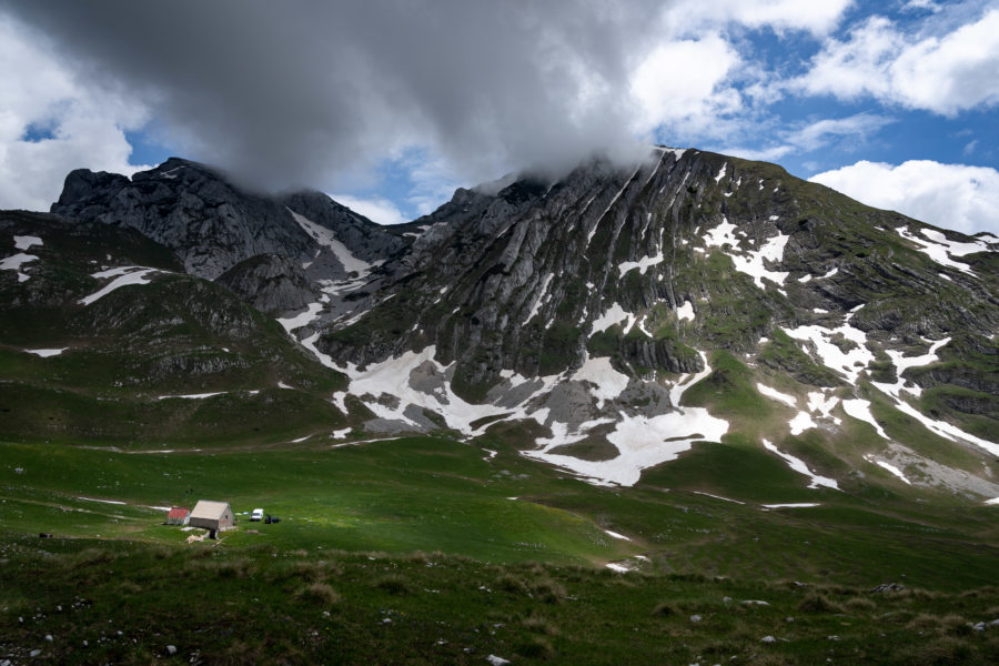 Tour du Durmitor ring à vélo, Monténégro