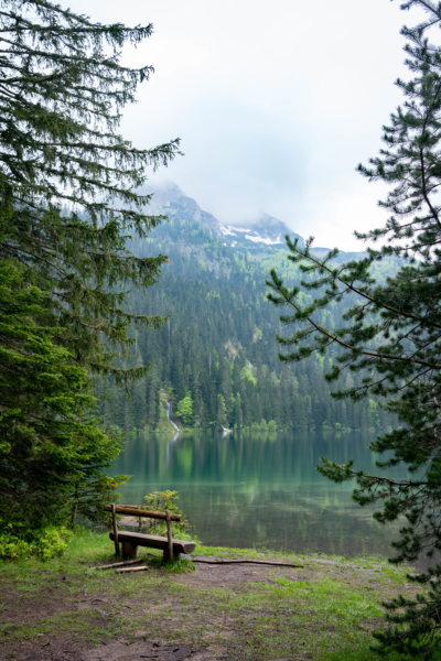 Lac noir, paysage du Durmitor