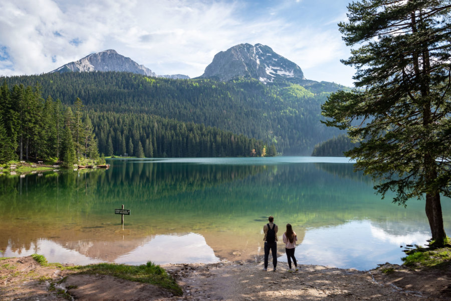 Visite du lac noir, Zabljak, Durmitor