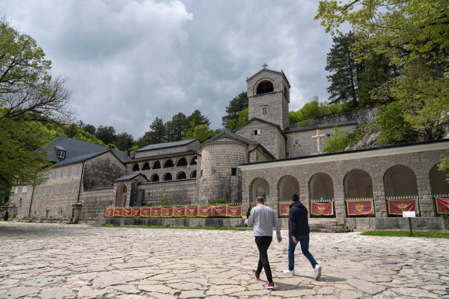 Monastère de Cetinje au Monténégro
