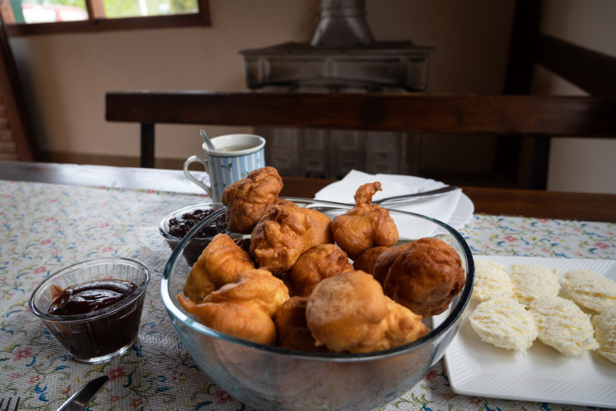 Priganice, beignets du Monténégro