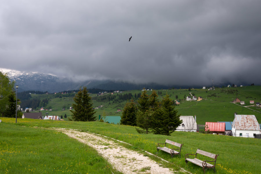 Point de vue à Zabljak, Durmitor