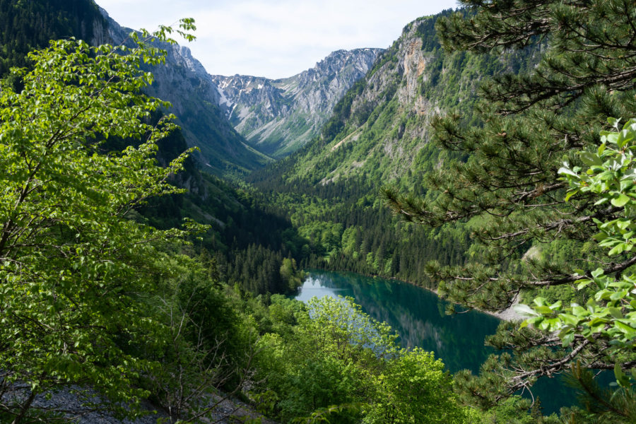 Lac Susicko jezero, vélo sur le Durmitor ring