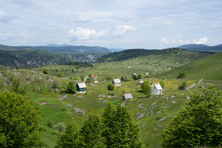 Village de Mala Crna Gora, Durmitor ring