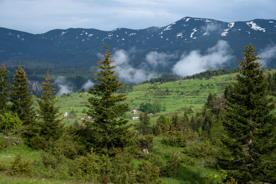 Village de Nedajno sur le Durmitor ring