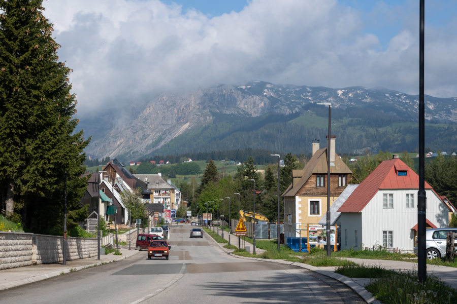 Village de Zabljak dans le Durmitor