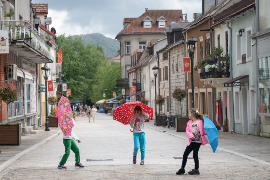 Ville de Cetinje, voyage au Monténégro