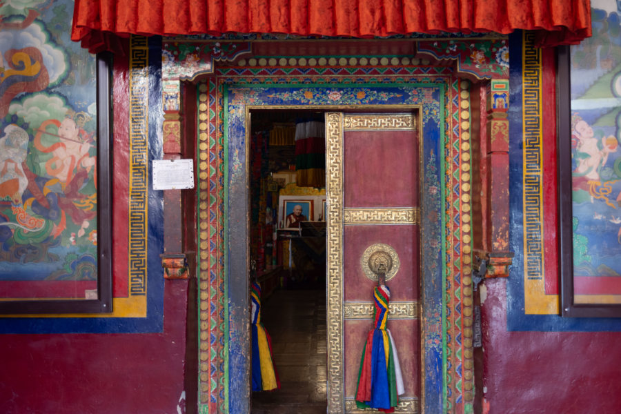 Temple bouddhiste de Lamayuru au Ladakh