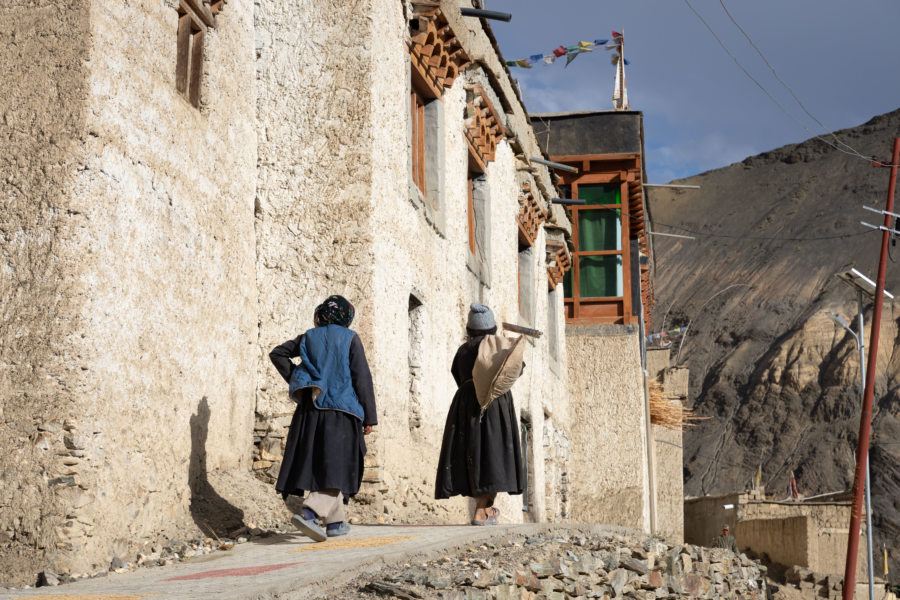 Vieux village de Lamayuru, Ladakh, Himalaya