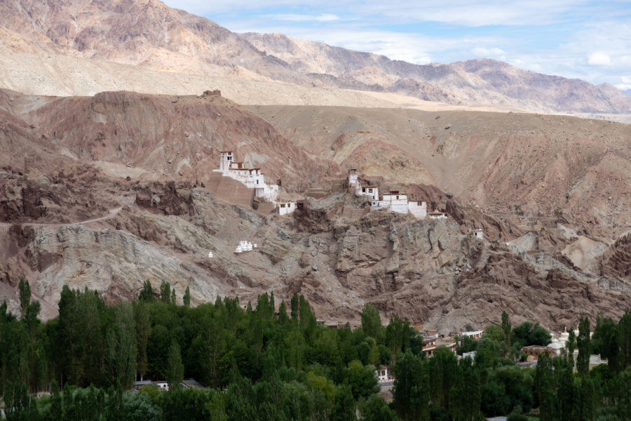Monastère bouddhiste de Basgo au Ladakh