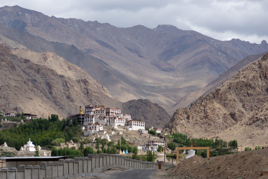 Monastère de Likir au Ladakh