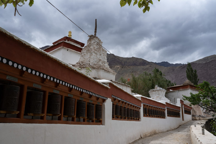 Visite du monastère d'Alchi, gompa bouddhiste