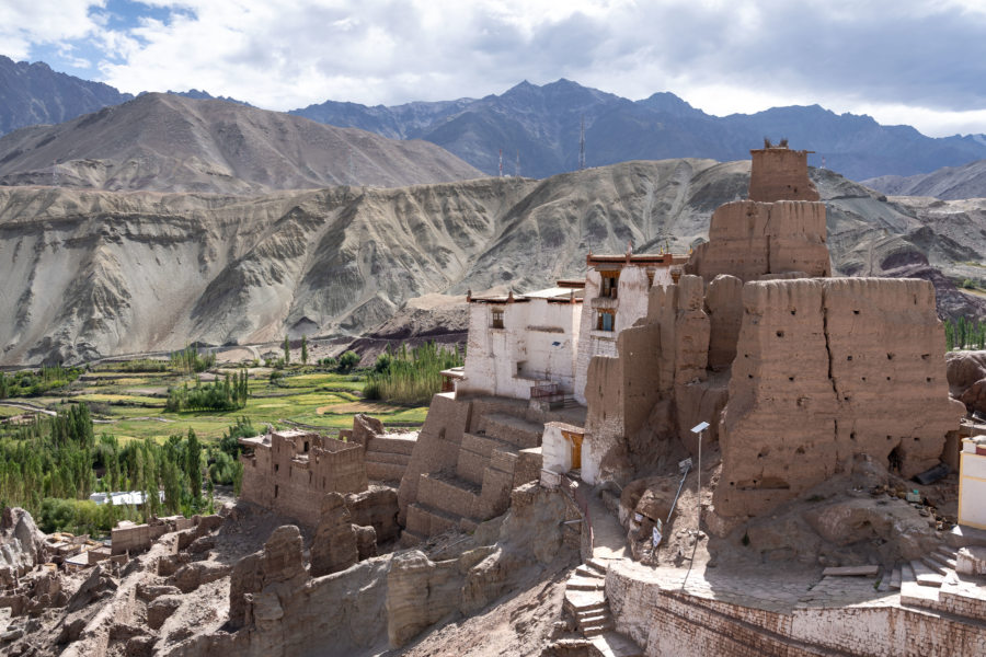 Visite du monastère de Basgo au Ladakh, Himalaya