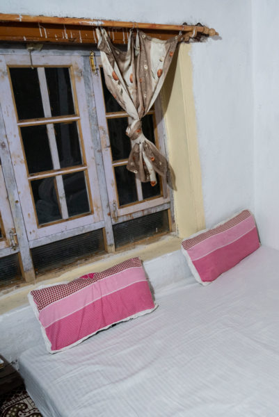 Chambre d'une auberge à Rumbak, Ladakh