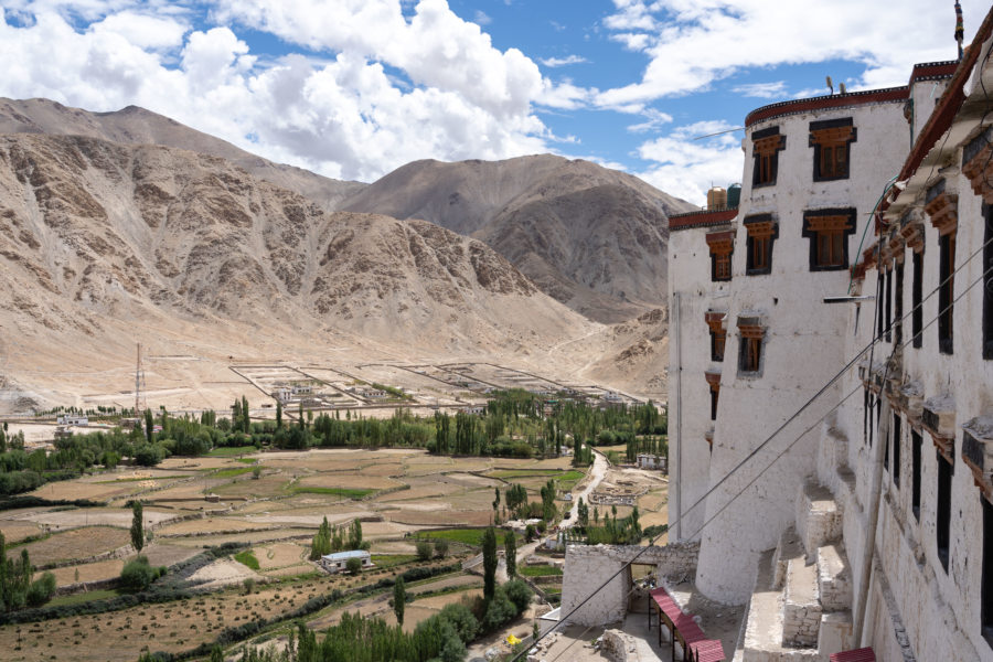 Visite du monastère de Chemrey au Ladakh
