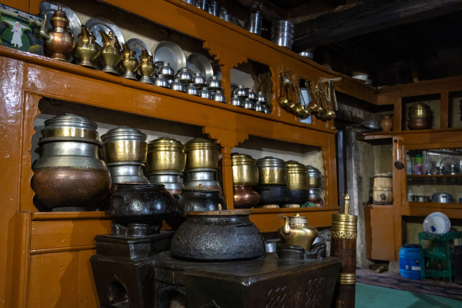 Cuisine traditionnelle du Ladakh